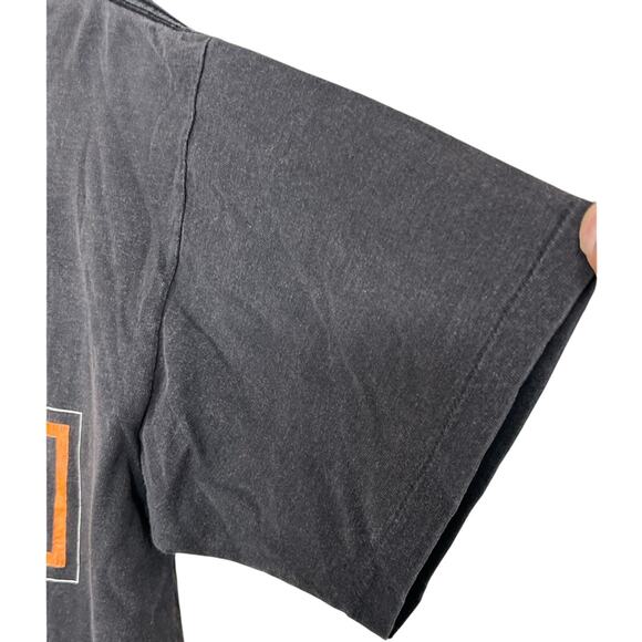 Vintage Harley Davidson Fun Wear Eagle Waterfall Shield Rare LARGE Made in USA - Picture 10 of 11